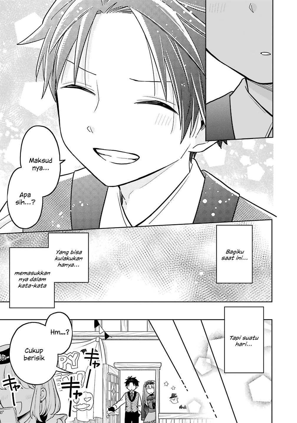 Shounen no Hatsukoi wa Bishoujo ♂ deshita Chapter 14 End